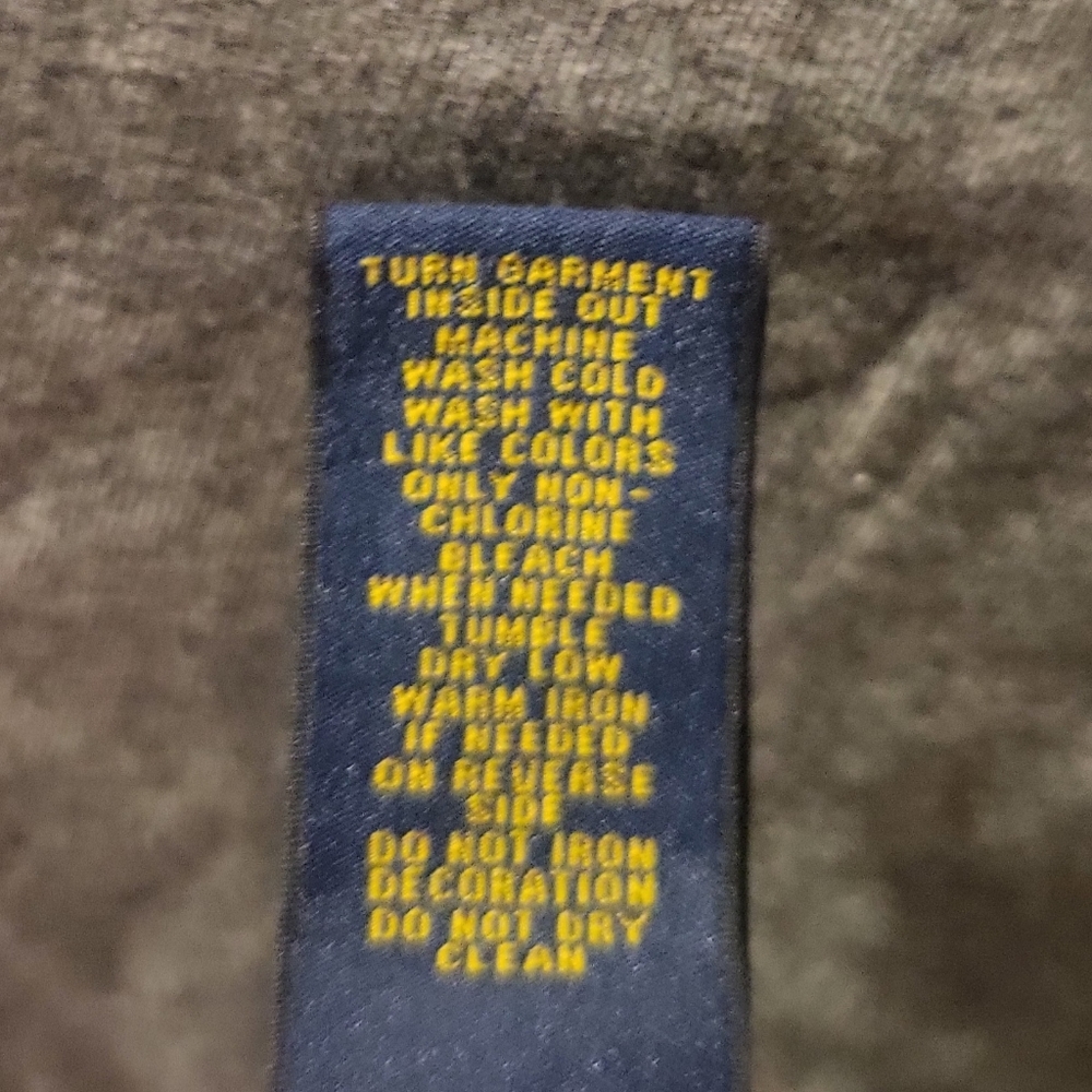 Boys Medium Cotton Polo Ralph Lauren Shirt - Picture 2 of 4
